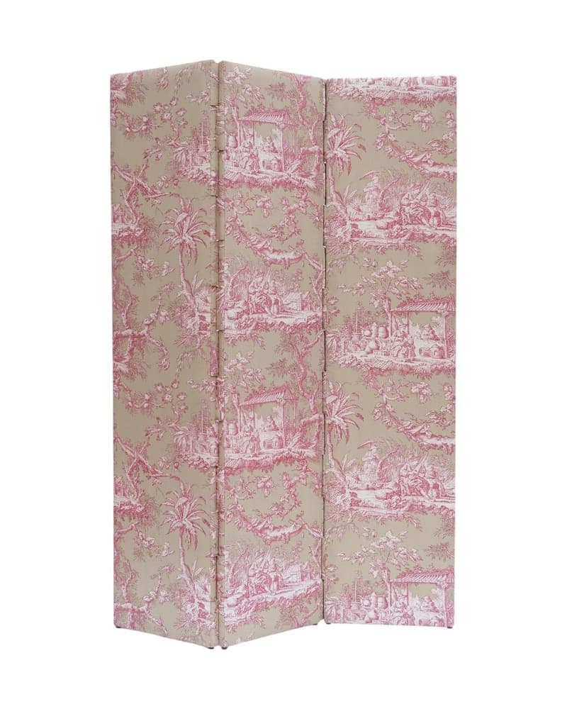 Biombo Entelado Gancedo Siglo XX