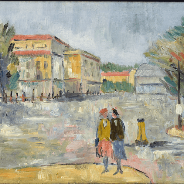 Rydström – Flanierende Damen