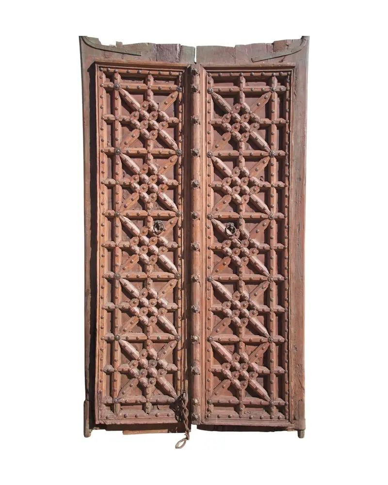 Gran Puerta Noble India del Siglo XIX, Puertas Nobles de la India, Siglo XIX · vista 3/10