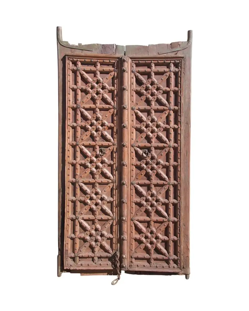 Gran Puerta Noble India del Siglo XIX