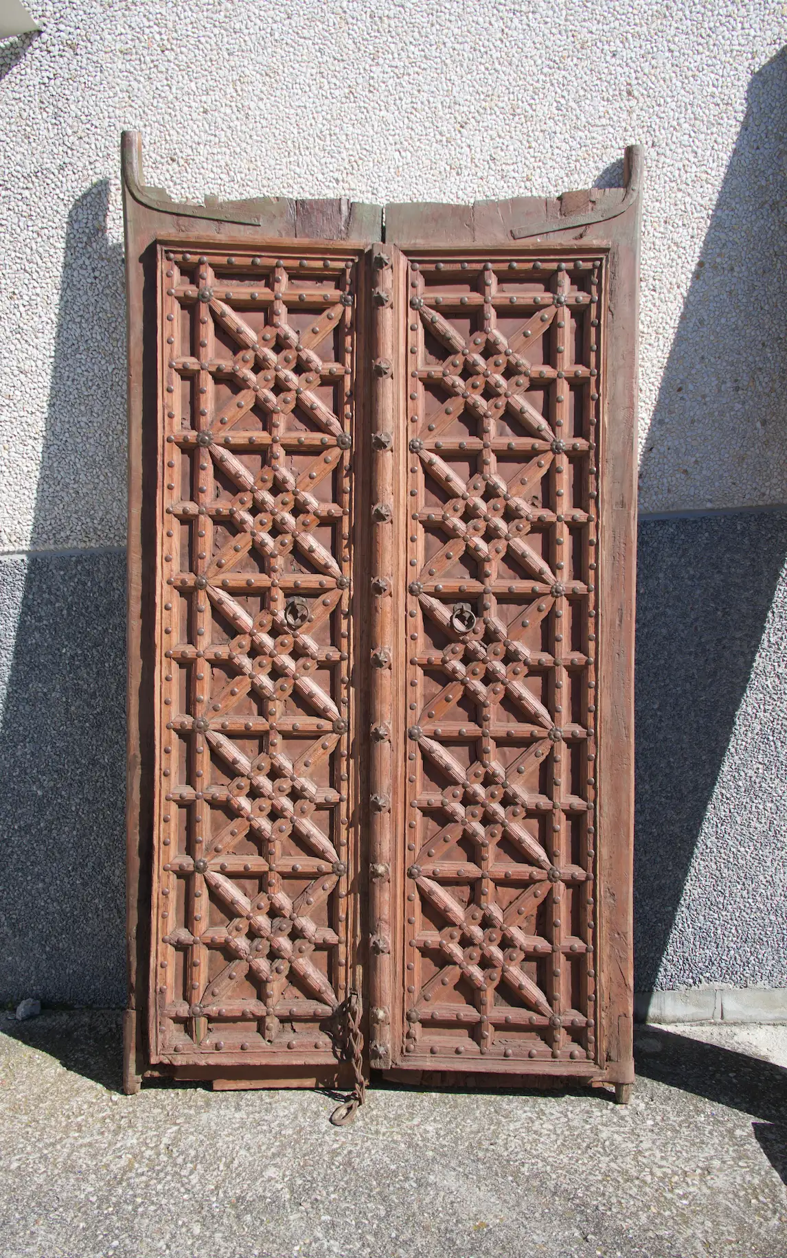Gran Puerta Noble India del Siglo XIX