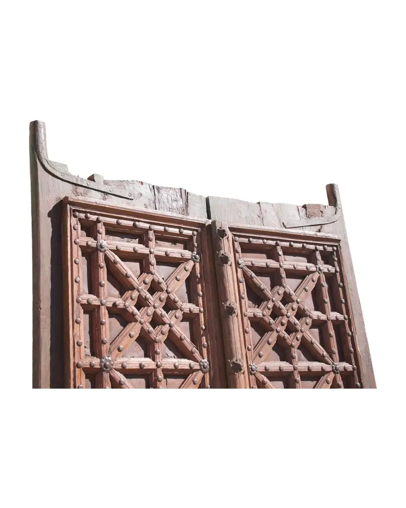 Gran Puerta Noble India del Siglo XIX, Puertas Nobles de la India, Siglo XIX · vista 6/10