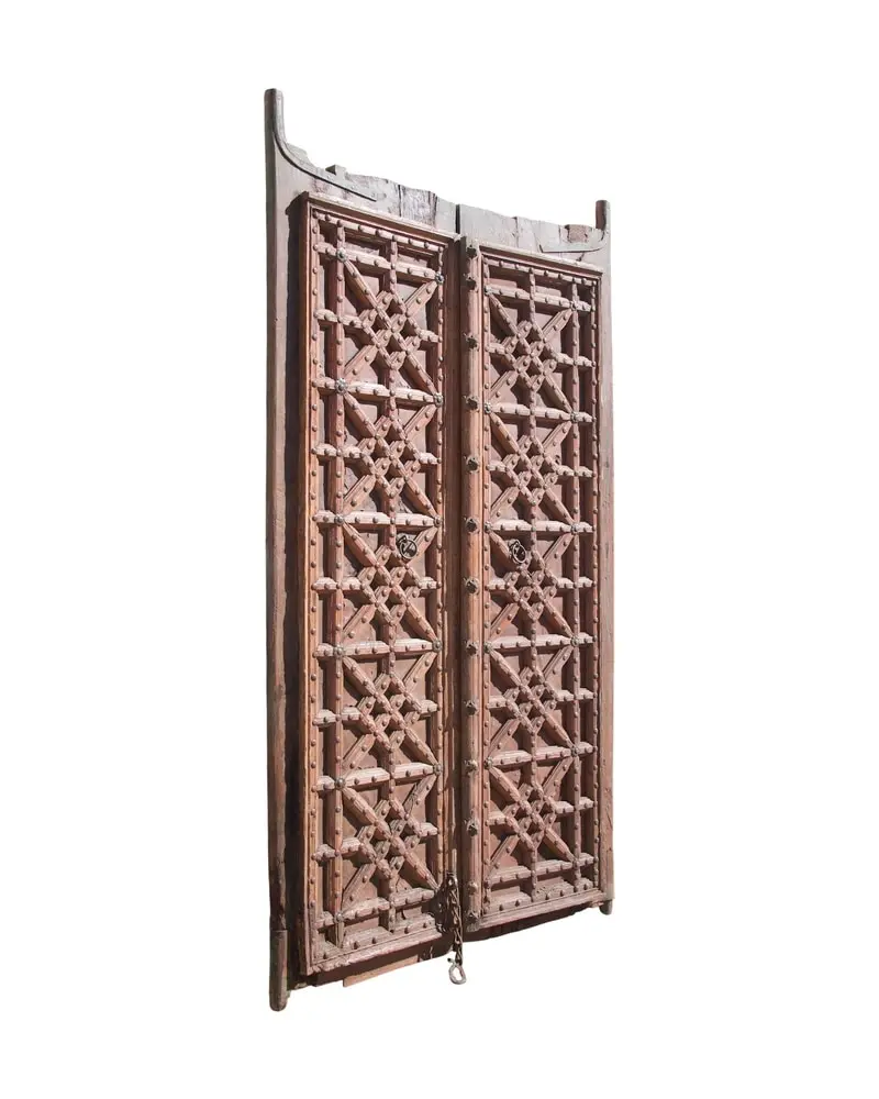 Gran Puerta Noble India del Siglo XIX, Puertas Nobles de la India, Siglo XIX · vista 2/10