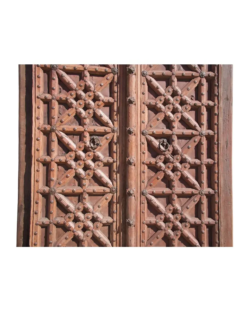 Gran Puerta Noble India del Siglo XIX, Puertas Nobles de la India, Siglo XIX · vista 10/10