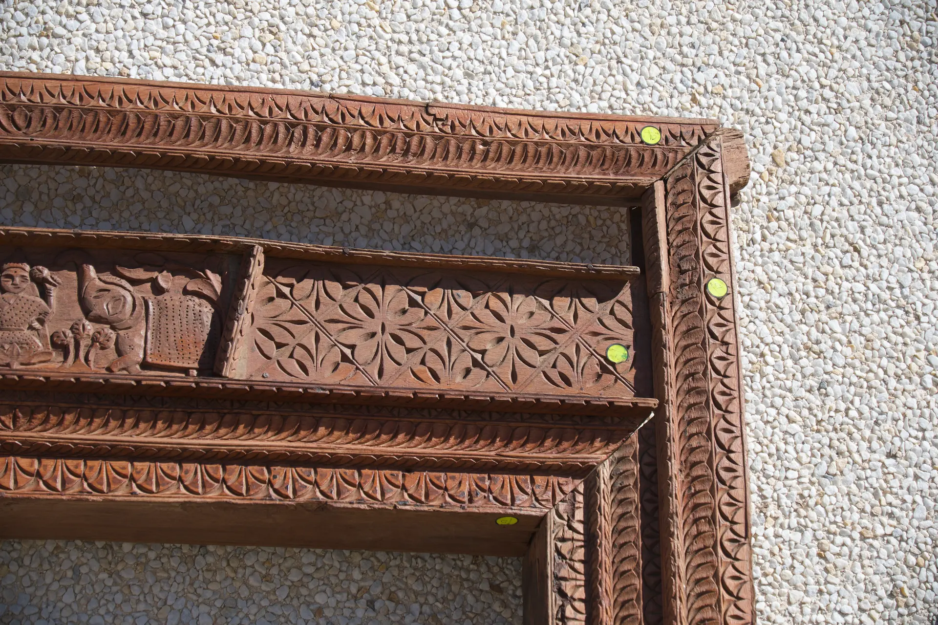 Gran Marco de Entrada Haveli del Siglo XIX, Puertas Nobles de la India, Siglo XIX · vista 5/7