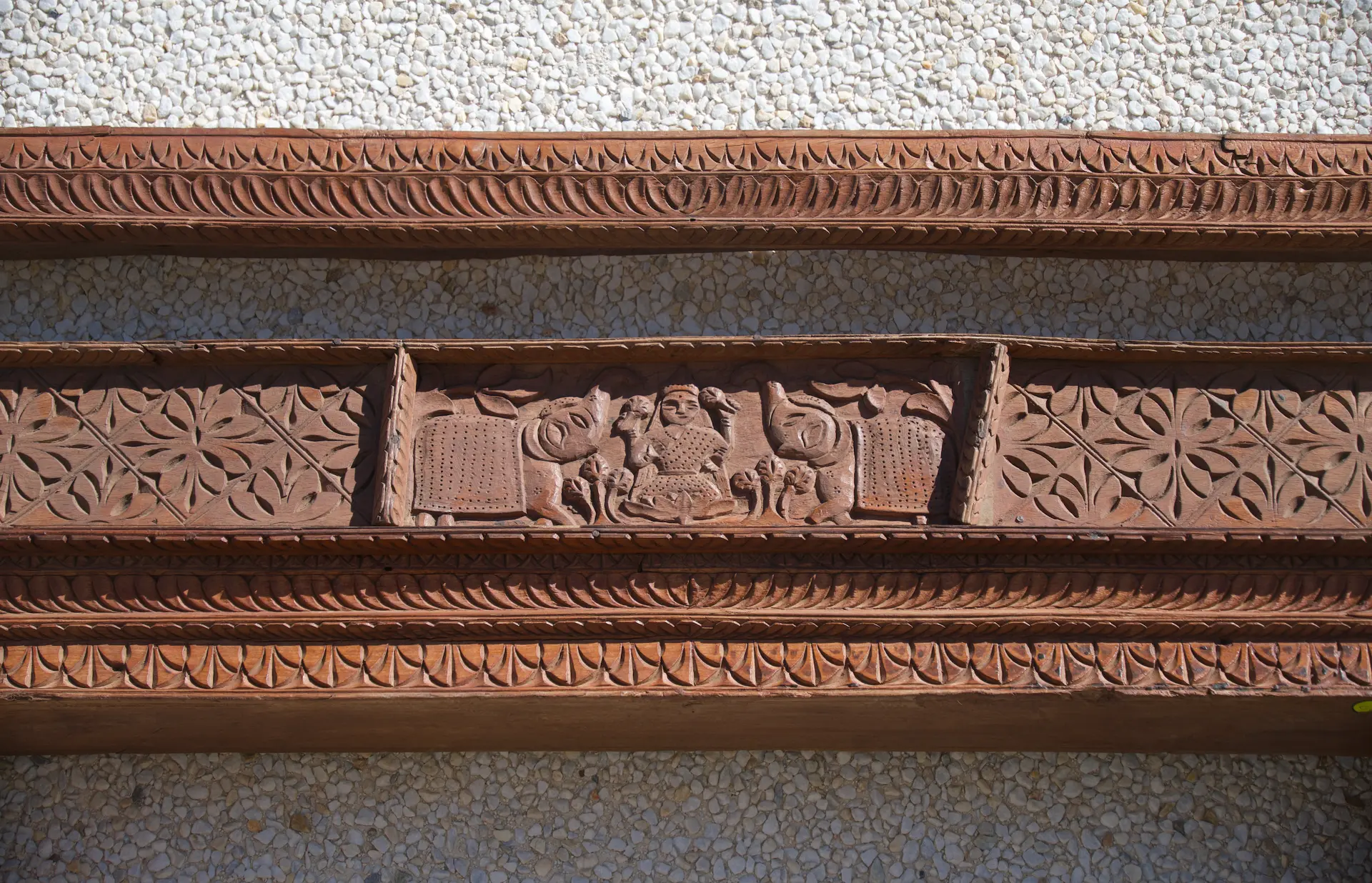 Gran Marco de Entrada Haveli del Siglo XIX, Puertas Nobles de la India, Siglo XIX · vista 2/7