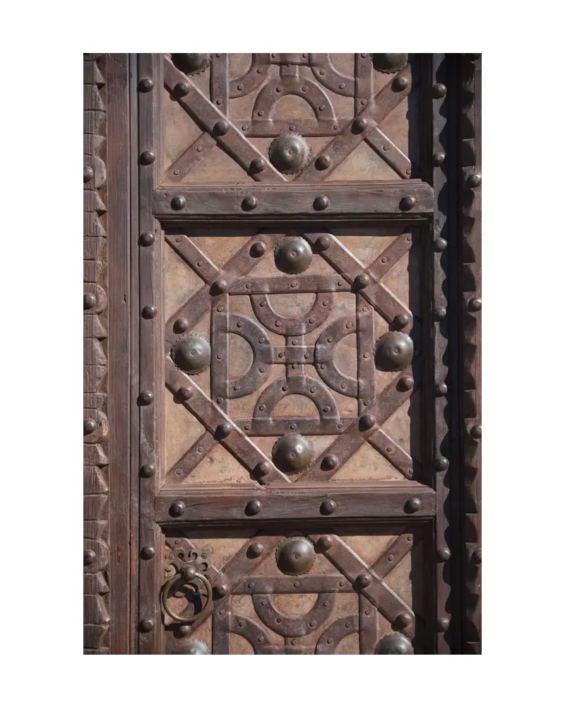 Gran Puerta India del Siglo XIX, Puertas y Arquitectónico, Siglo XIX · vista 4/14
