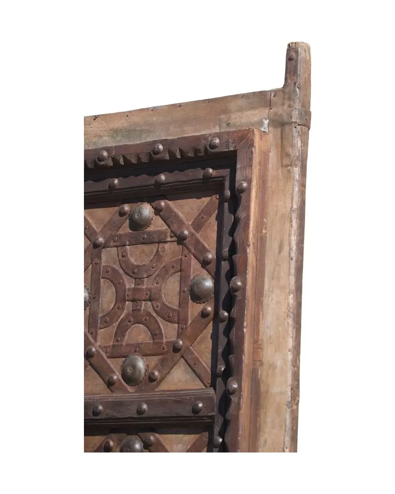 Gran Puerta India del Siglo XIX, Puertas y Arquitectónico, Siglo XIX · vista 9/14