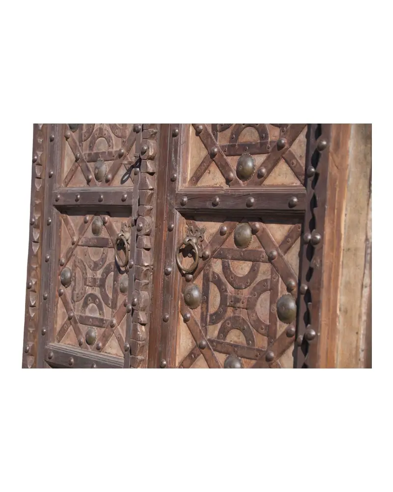 Gran Puerta India del Siglo XIX, Puertas y Arquitectónico, Siglo XIX · vista 7/14