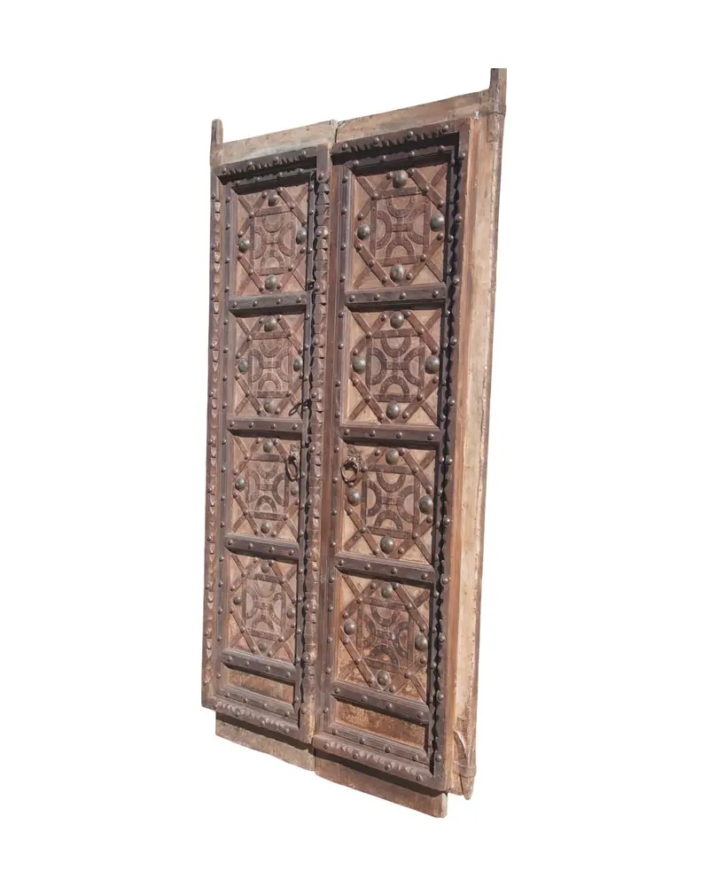 Gran Puerta India del Siglo XIX, Puertas y Arquitectónico, Siglo XIX · vista 12/14