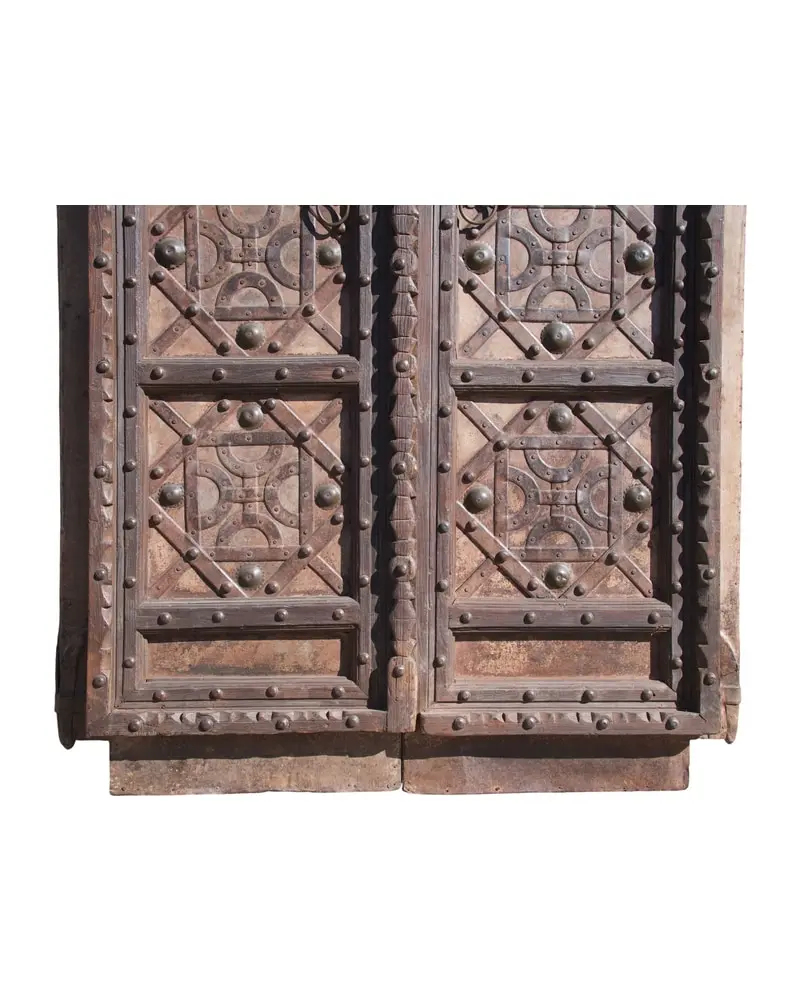 Gran Puerta India del Siglo XIX, Puertas y Arquitectónico, Siglo XIX · vista 6/14
