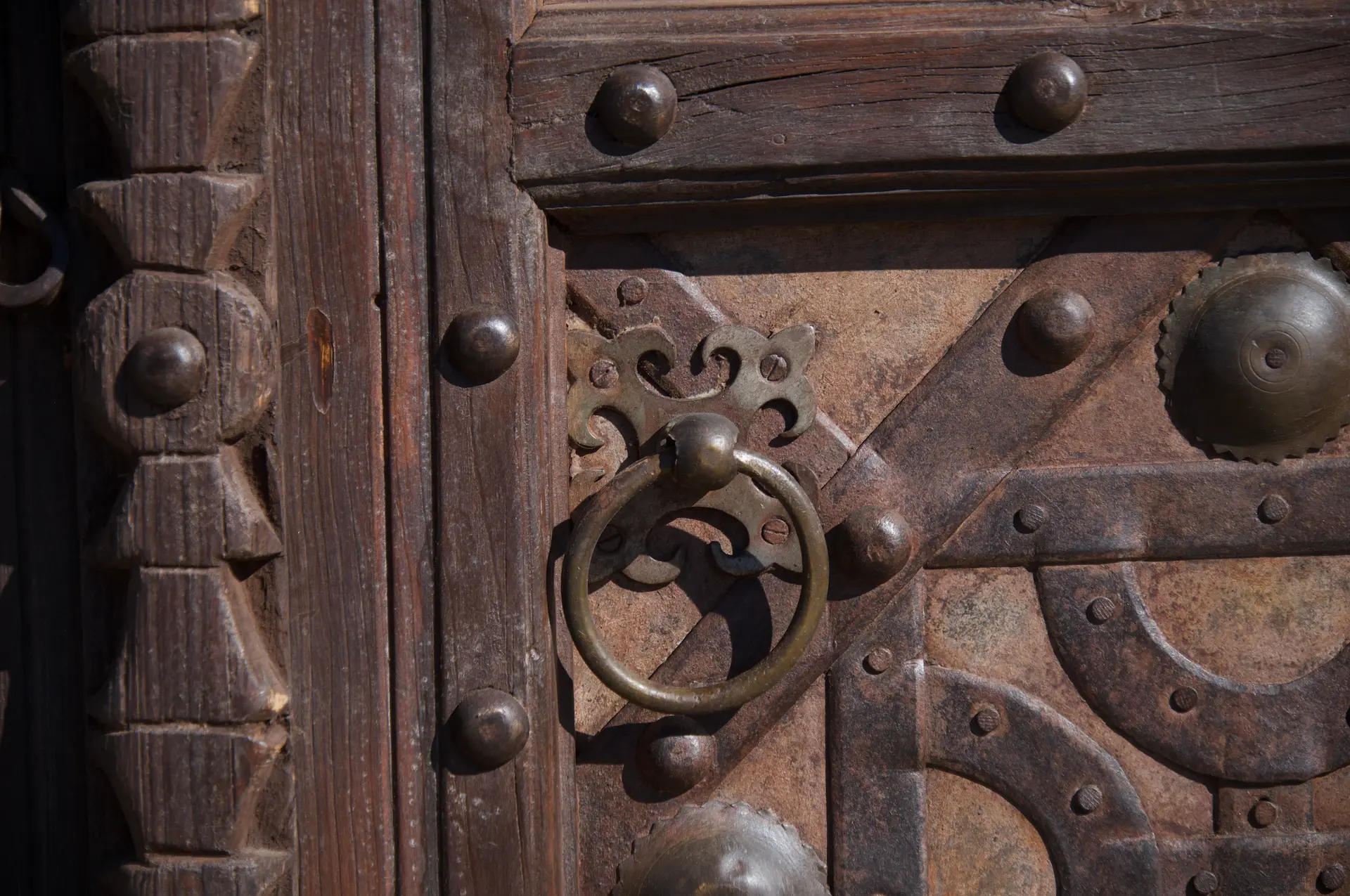 Gran Puerta India del Siglo XIX, Puertas y Arquitectónico, Siglo XIX · vista 5/14