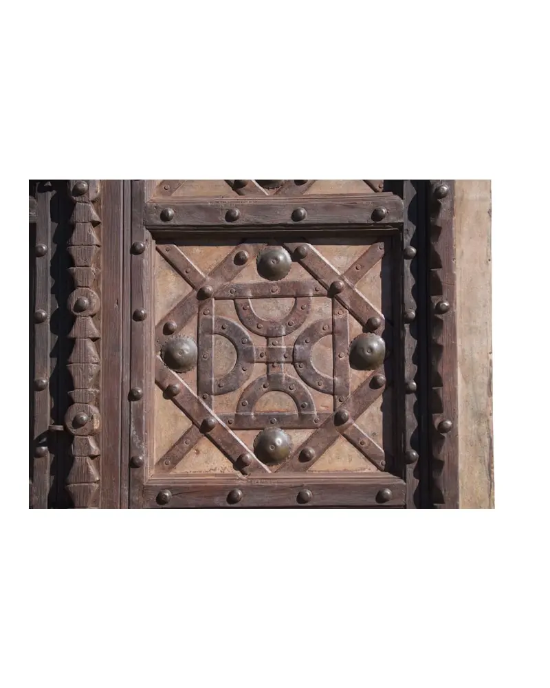 Gran Puerta India del Siglo XIX, Puertas y Arquitectónico, Siglo XIX · vista 11/14