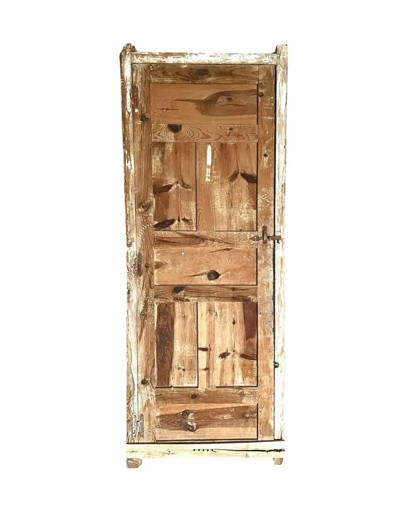 Puerta rústica castellana de madera maciza – finales del Siglo XIX, Puertas Castellanas, Siglo XIX · vista 5/5