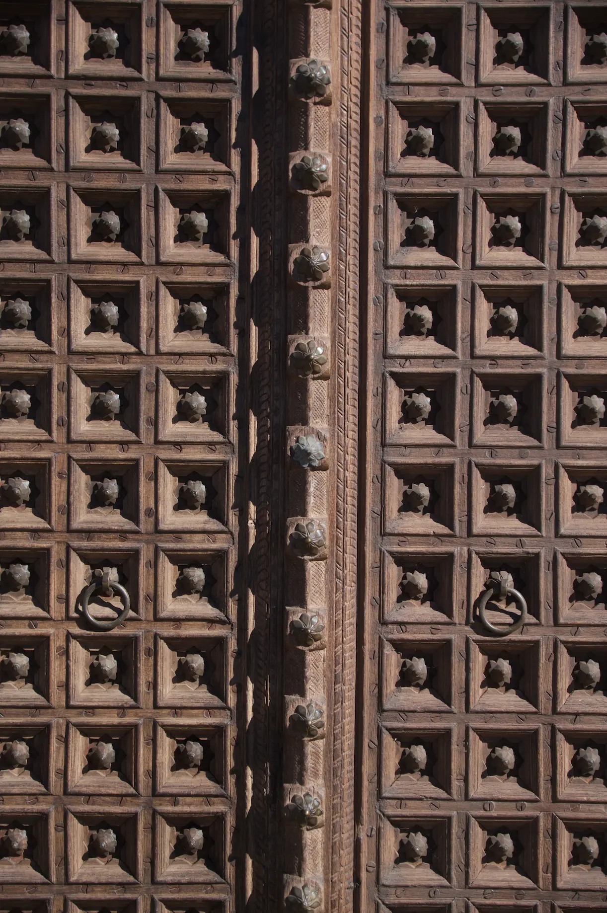 Gran Puerta Haveli del Siglo XIX, Puertas Nobles de la India, Siglo XIX · vista 2/6