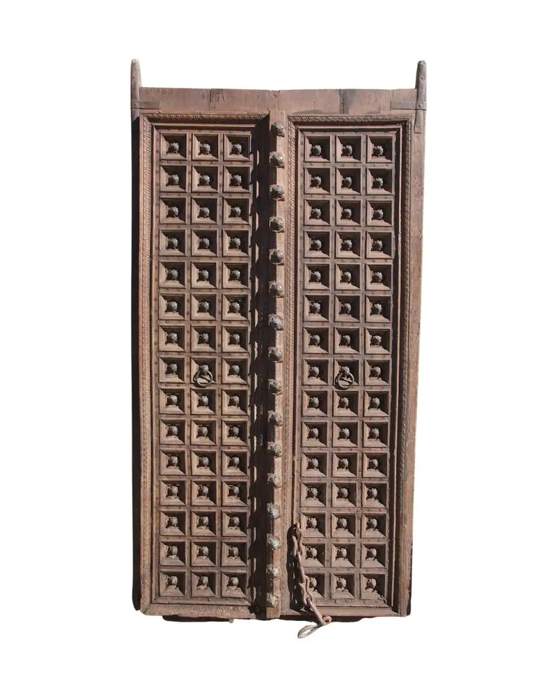 Gran Puerta Haveli del Siglo XIX, Puertas Nobles de la India, Siglo XIX