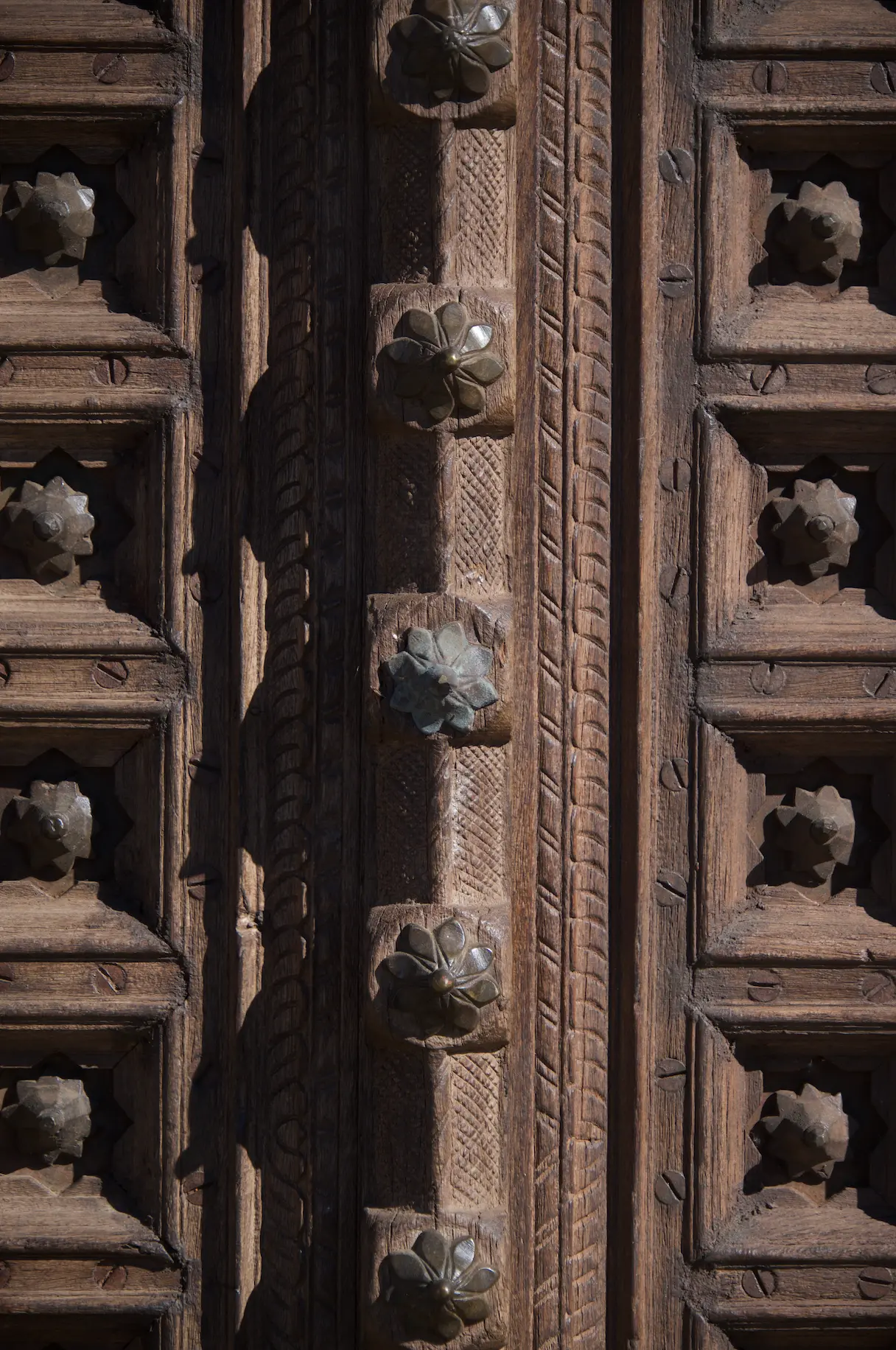 Gran Puerta Haveli del Siglo XIX, Puertas Nobles de la India, Siglo XIX · vista 4/6