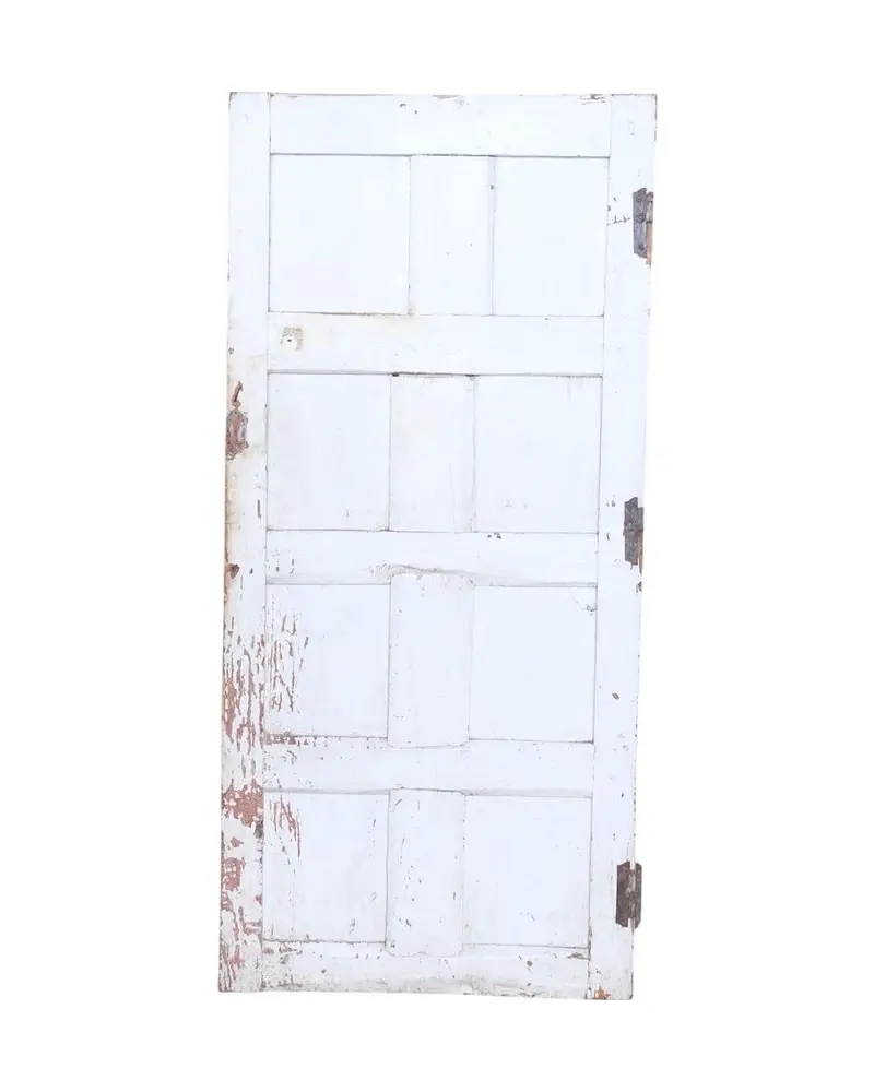 Puerta Rústica Castellana de Cuarterones en Pino, Siglo XIX-XX, Puertas Castellanas, Siglo XIX · vista 6/8