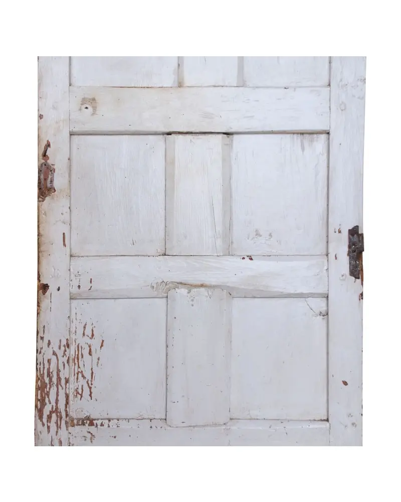 Puerta Rústica Castellana de Cuarterones en Pino, Siglo XIX-XX, Puertas Castellanas, Siglo XIX · vista 7/8