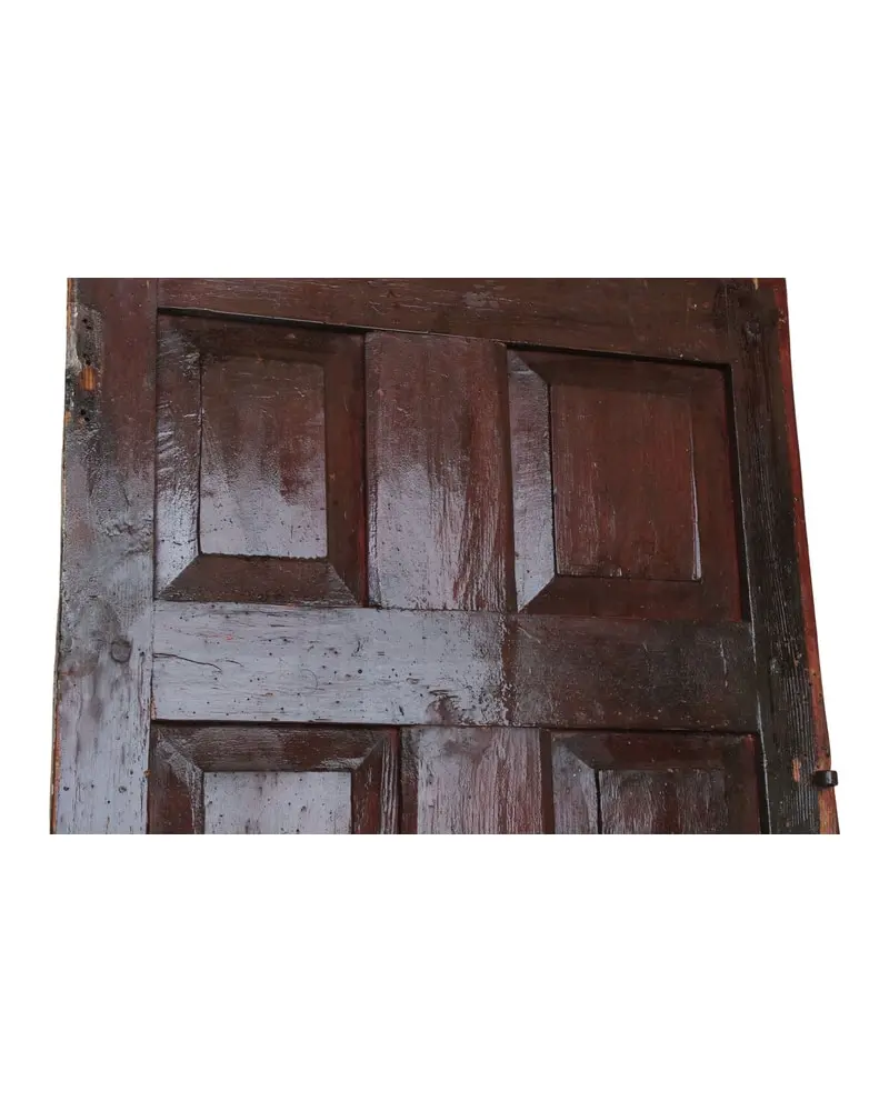 Puerta Rústica Castellana de Cuarterones en Pino, Siglo XIX-XX, Puertas Castellanas, Siglo XIX · vista 8/8