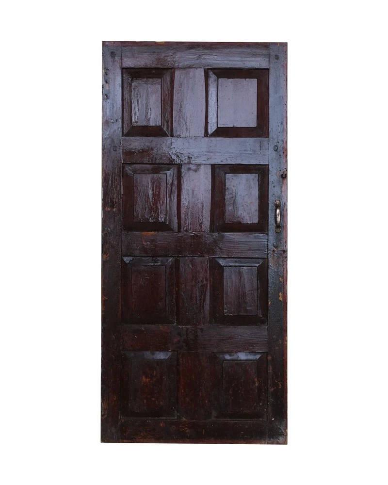Puerta Rústica Castellana de Cuarterones en Pino, Siglo XIX-XX, Puertas Castellanas, Siglo XIX