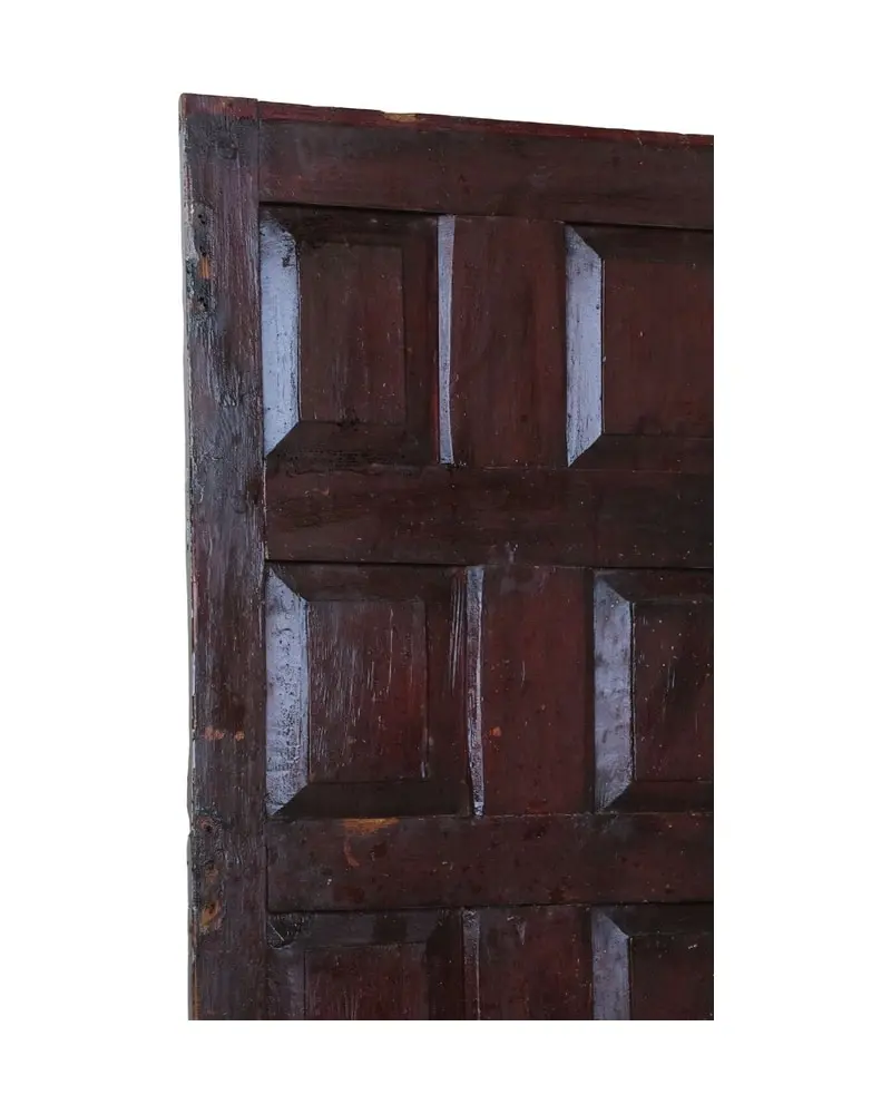 Puerta Rústica Castellana de Cuarterones en Pino, Siglo XIX-XX, Puertas Castellanas, Siglo XIX · vista 4/8