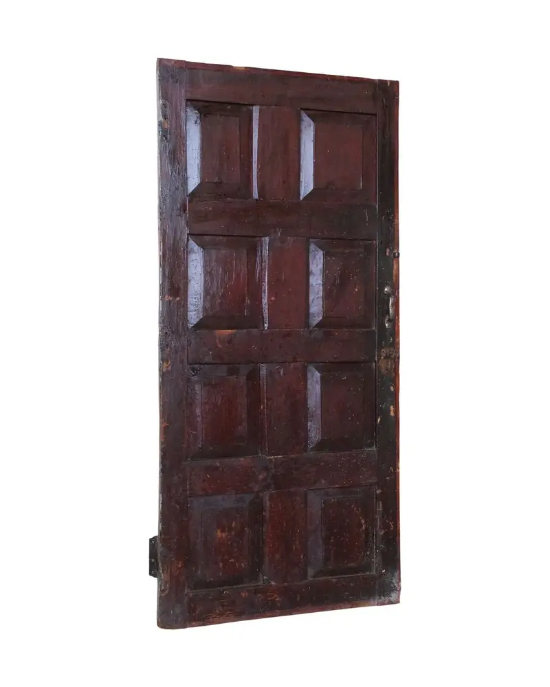 Puerta Rústica Castellana de Cuarterones en Pino, Siglo XIX-XX, Puertas Castellanas, Siglo XIX · vista 2/8