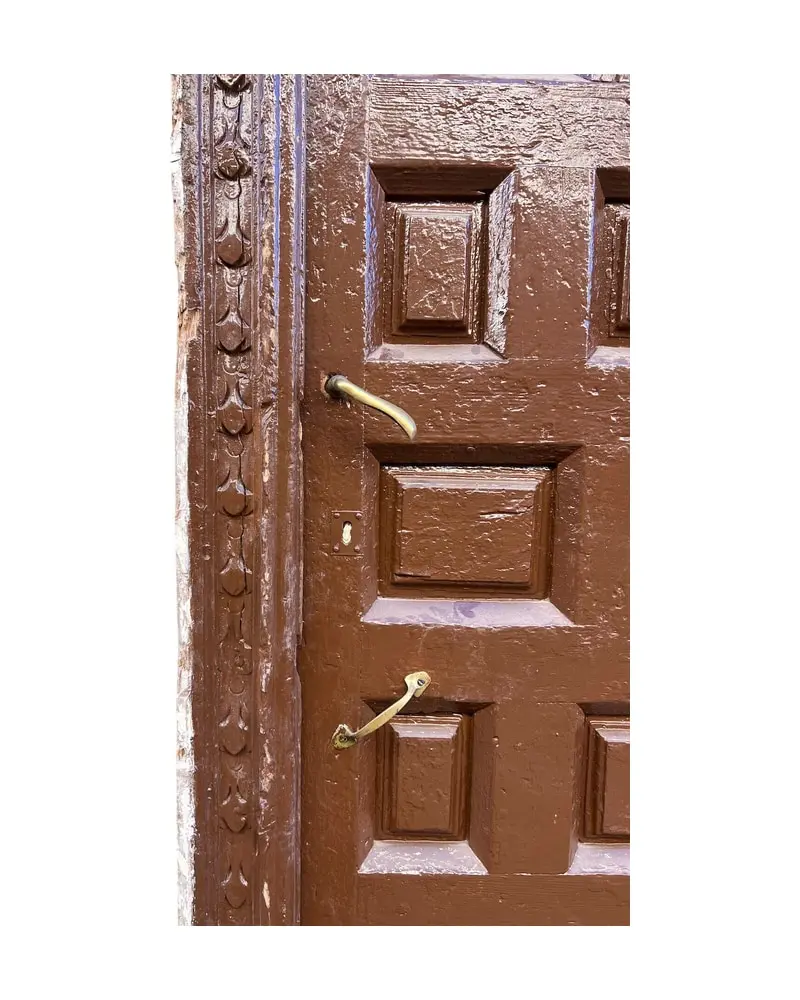Puerta Castellana de Cuarterones – Siglo XVIII, Puertas Castellanas, Siglo XVIII · vista 4/9