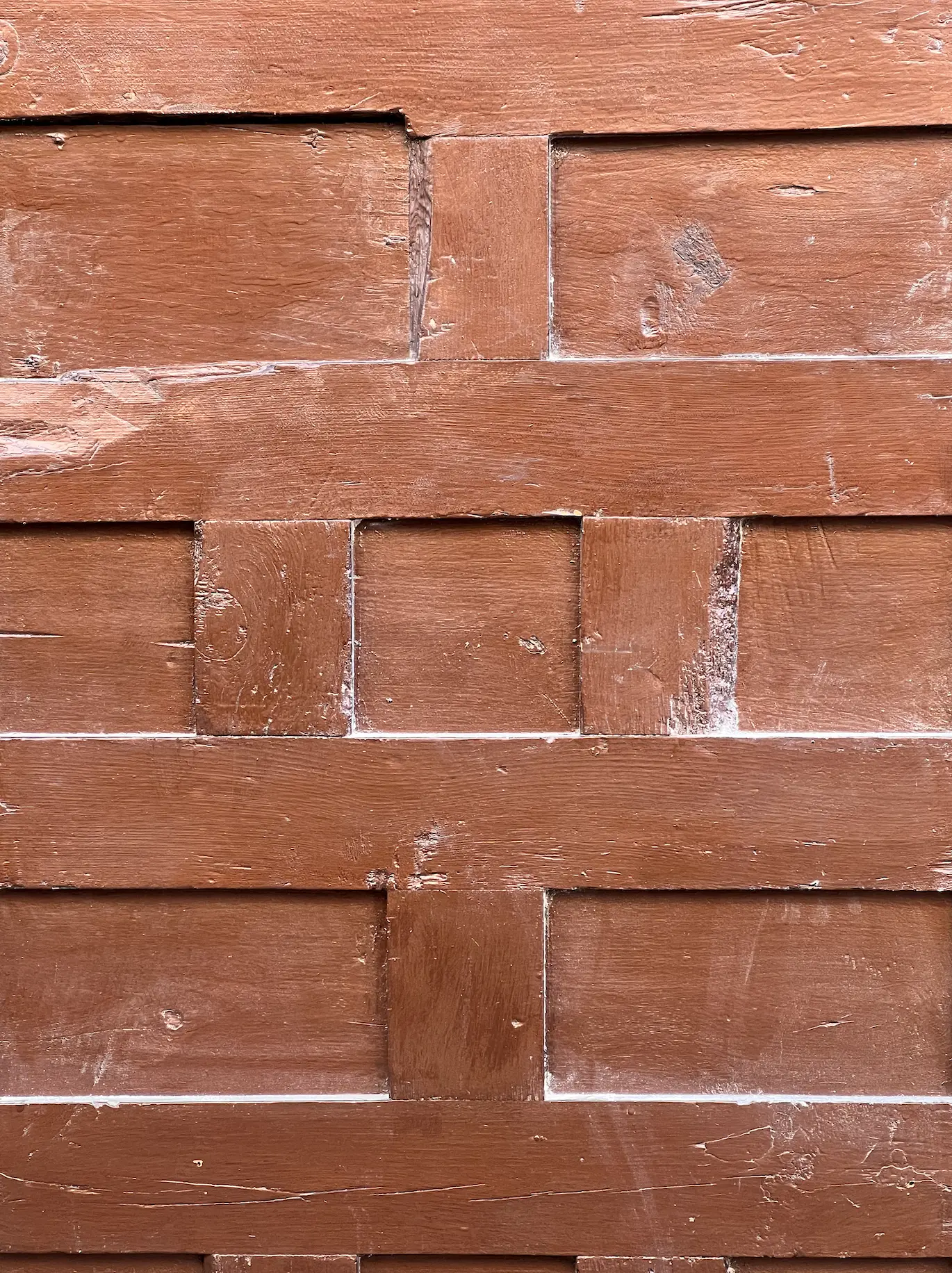 Puerta Castellana de Cuarterones en Roble – Siglo XVIII, Puertas Castellanas, Siglo XVIII · vista 9/9