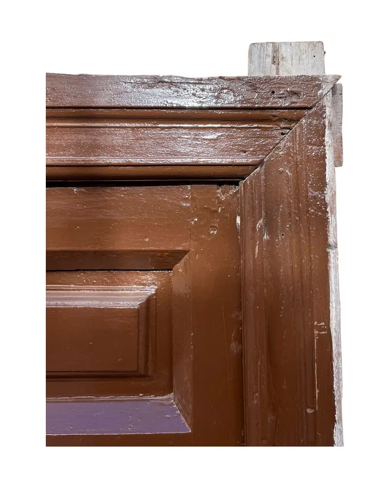 Puerta Castellana de Cuarterones en Roble – Siglo XVIII, Puertas Castellanas, Siglo XVIII · vista 3/9