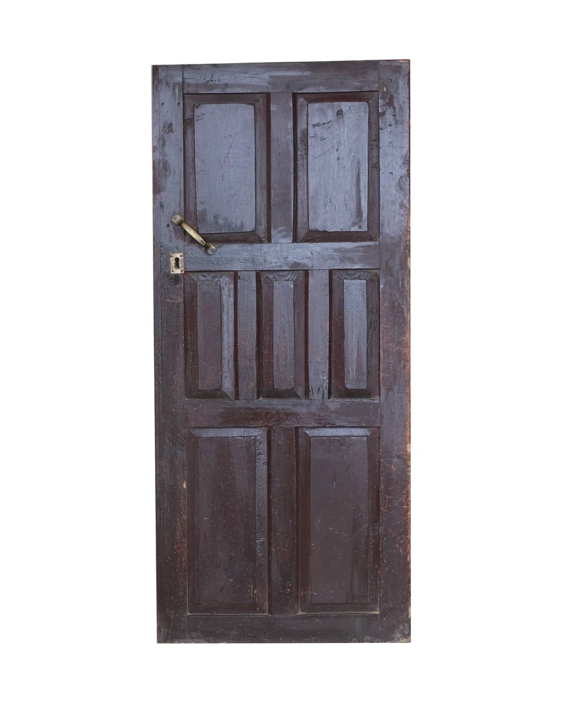 Puerta Rústica Castellana de Cuarterones en Pino, Siglo XX, Puertas Castellanas, Siglo XX