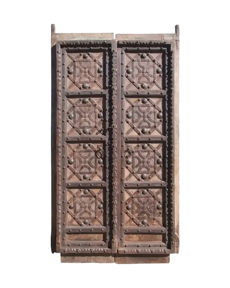 Gran Puerta India del Siglo XIX