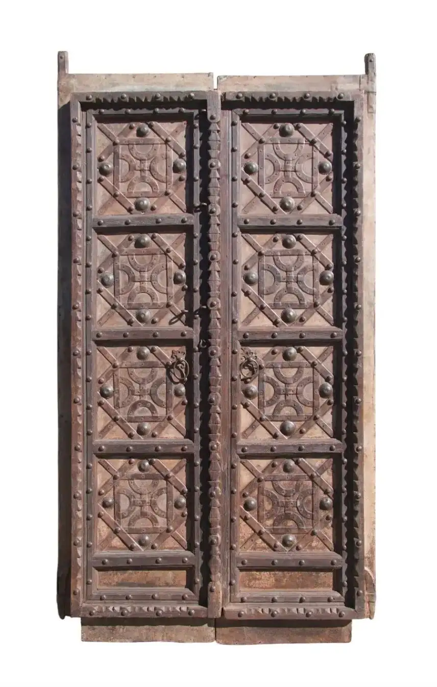 Gran Puerta India del Siglo XIX