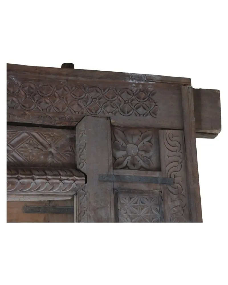 Puerta Noble India de finales del Siglo XIX, Puertas Nobles de la India, Siglo XIX · vista 4/13