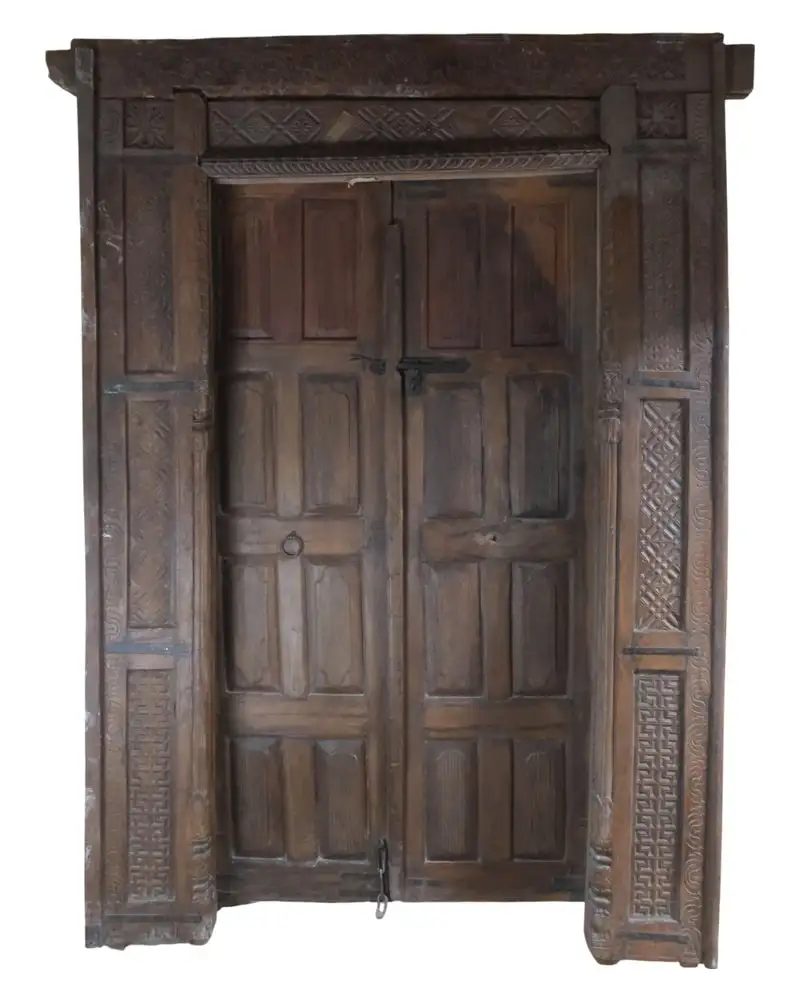 Puerta Noble India de finales del Siglo XIX