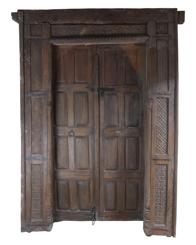 Puerta Noble India de finales del Siglo XIX, Puertas Nobles de la India, Siglo XIX