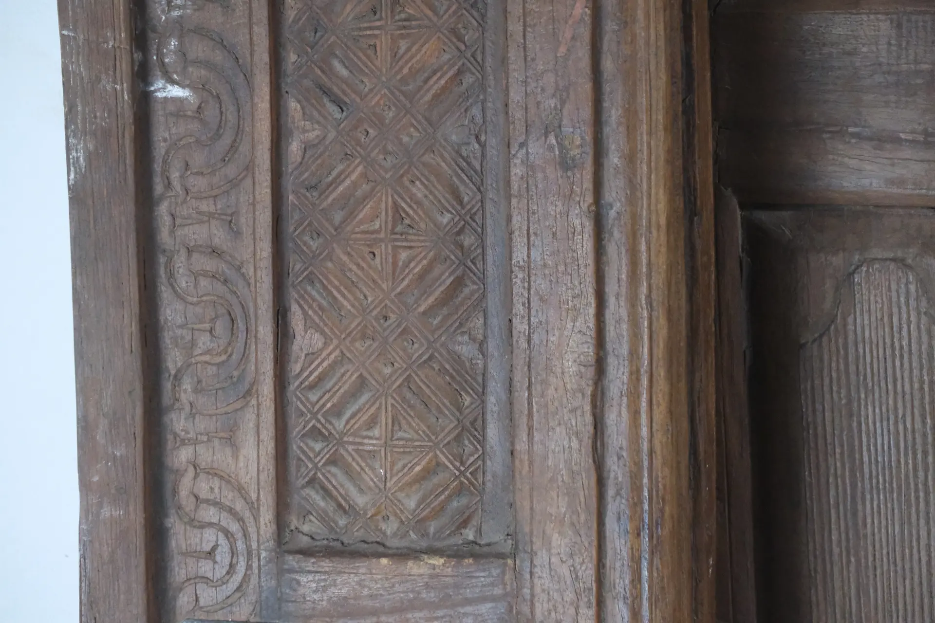 Puerta Noble India de finales del Siglo XIX, Puertas Nobles de la India, Siglo XIX · vista 8/13