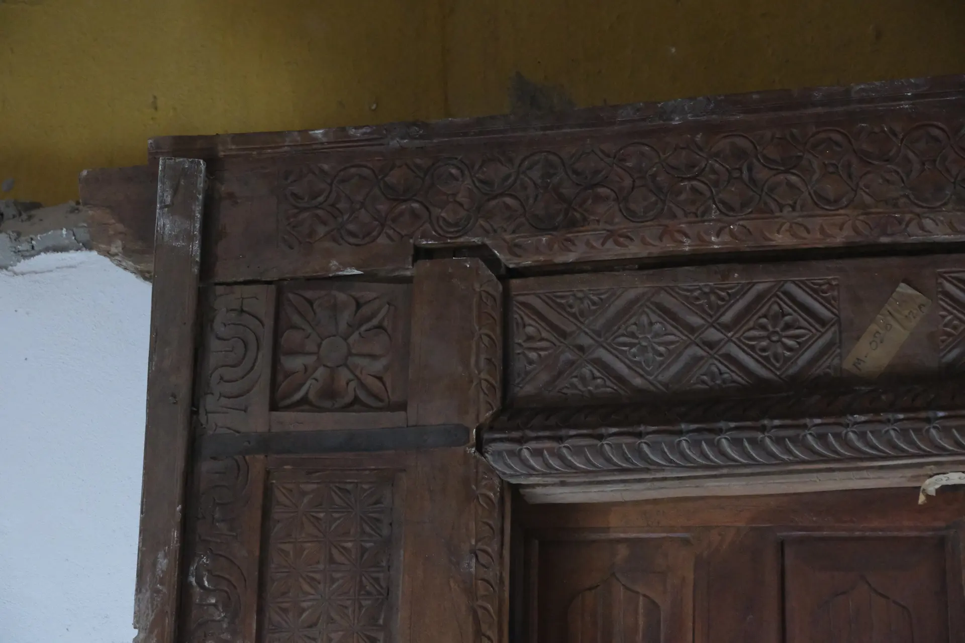 Puerta Noble India de finales del Siglo XIX, Puertas Nobles de la India, Siglo XIX · vista 2/13
