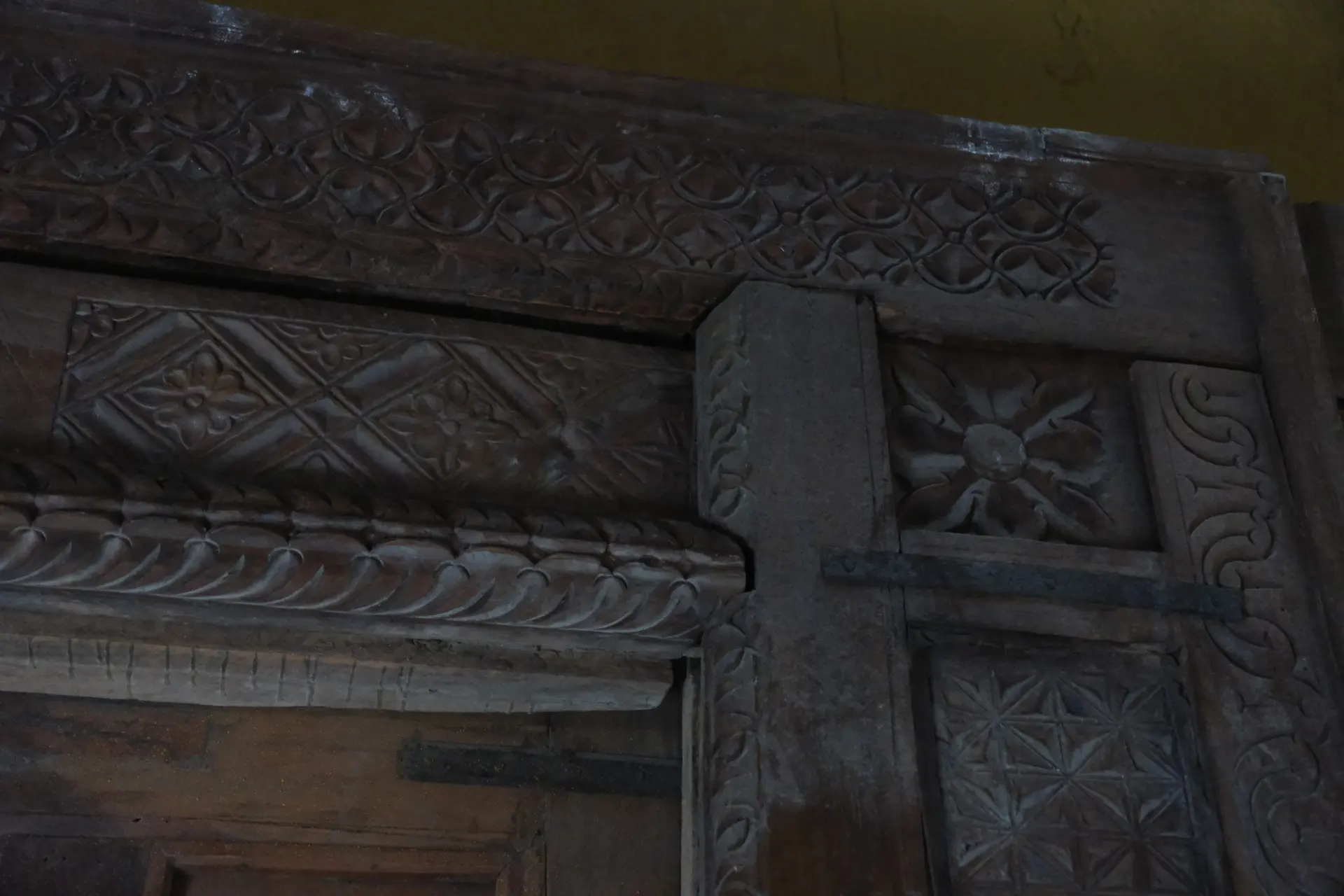 Puerta Noble India de finales del Siglo XIX, Puertas Nobles de la India, Siglo XIX · vista 10/13