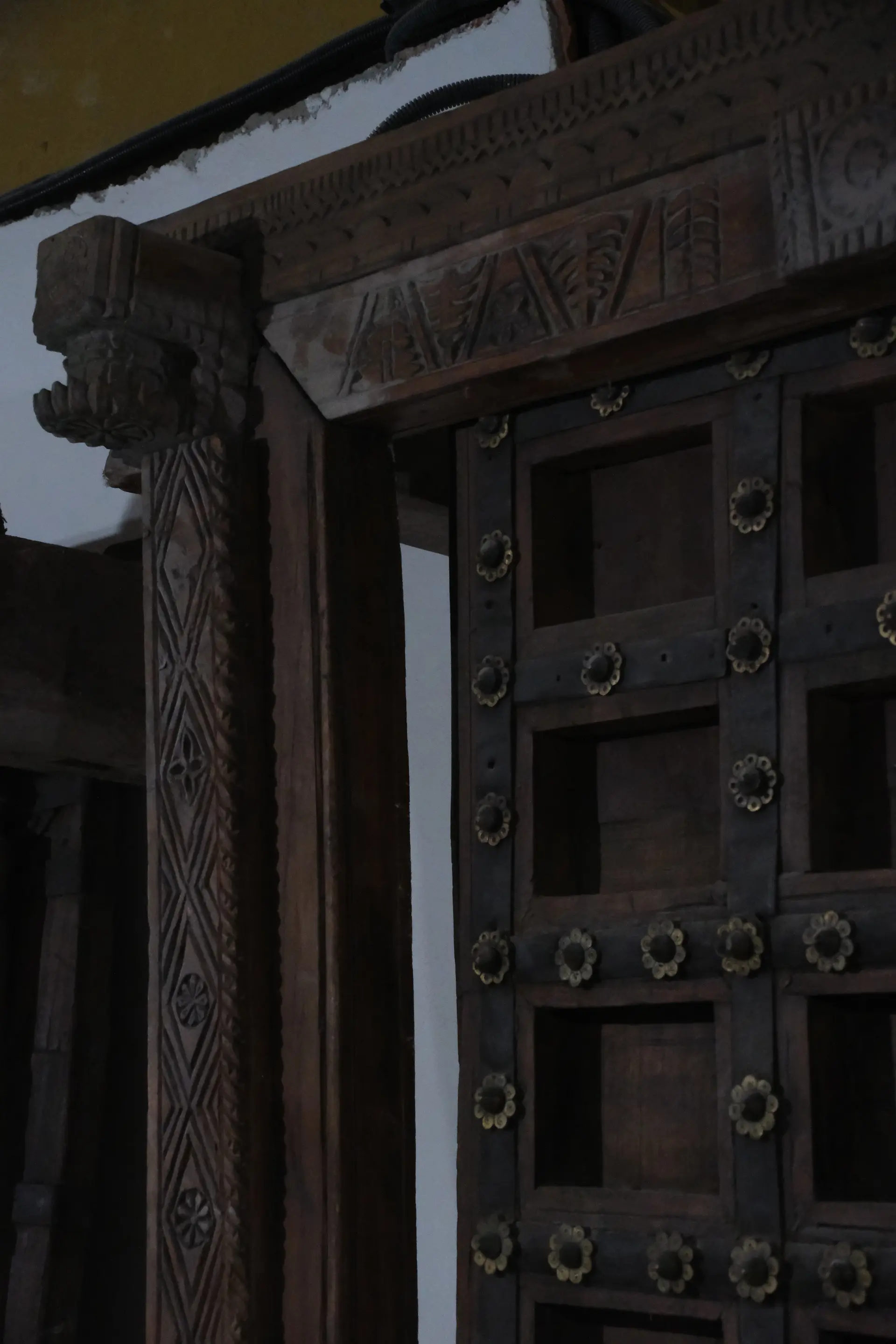 Gran Puerta Noble de la India, Siglo XIX, Puertas Nobles de la India, Siglo XIX · vista 10/10