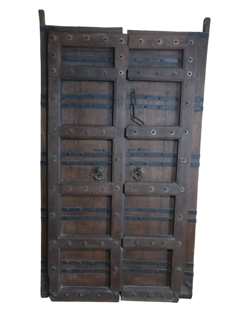 Puerta Noble de la India, Siglo XIX, Puertas y Arquitectónico, Siglo XIX