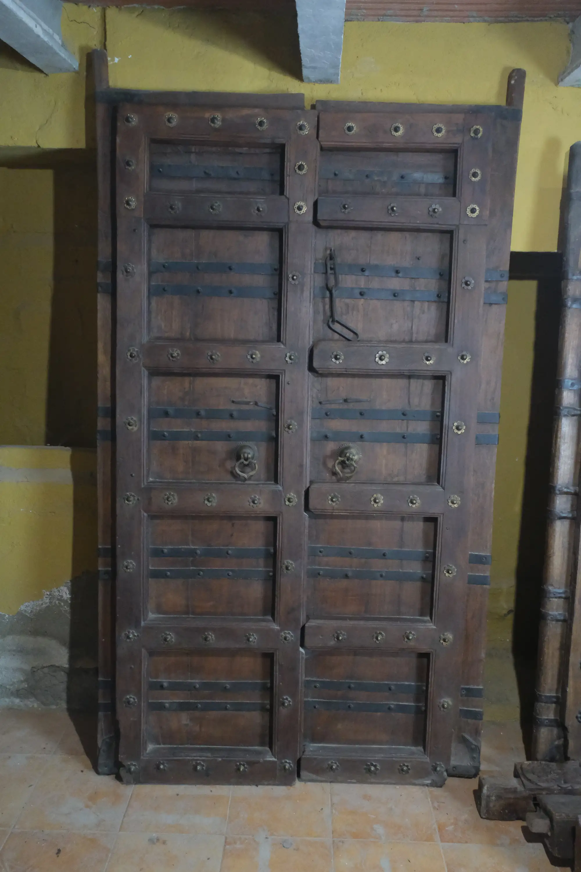 Puerta Noble de la India, Siglo XIX