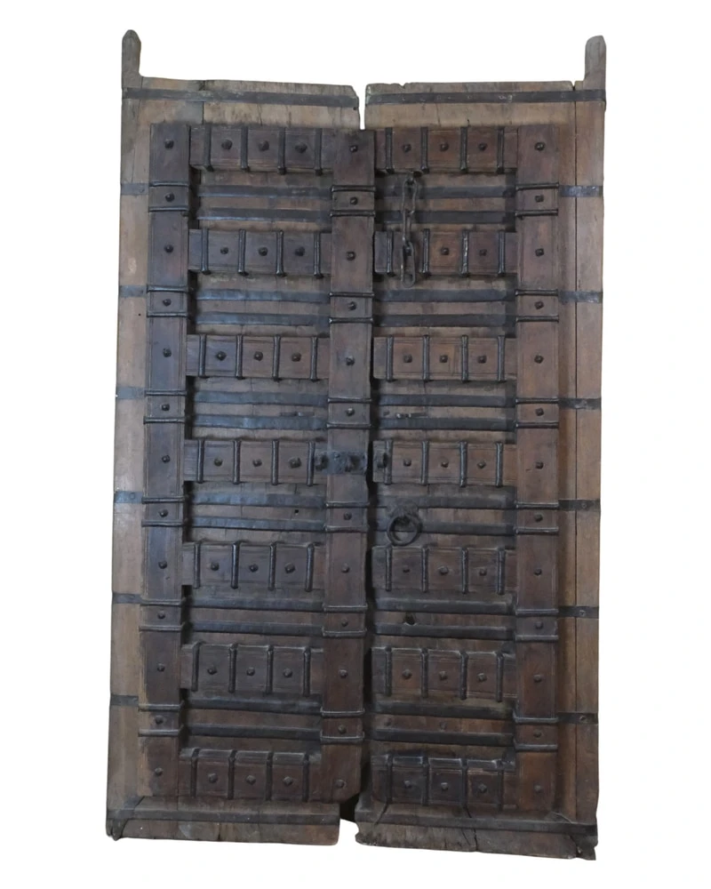 Puerta Noble del Norte de la India, Siglo XIX, Puertas y Arquitectónico, Siglo XIX
