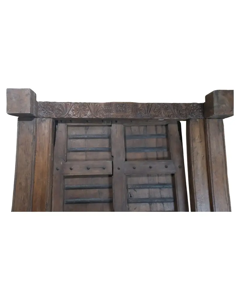 Puerta Noble India del Siglo XIX, Puertas y Arquitectónico, Siglo XIX · vista 2/10