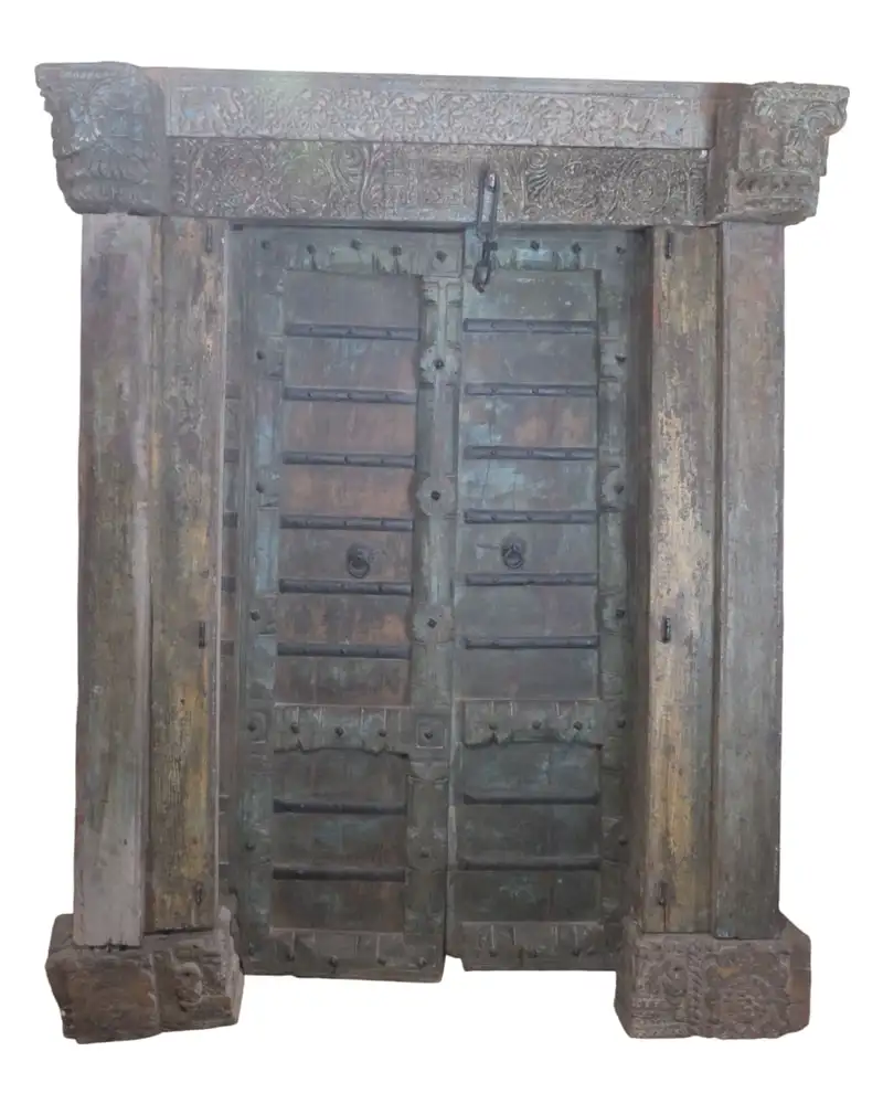 Puerta Noble de la India pintada, Siglo XIX