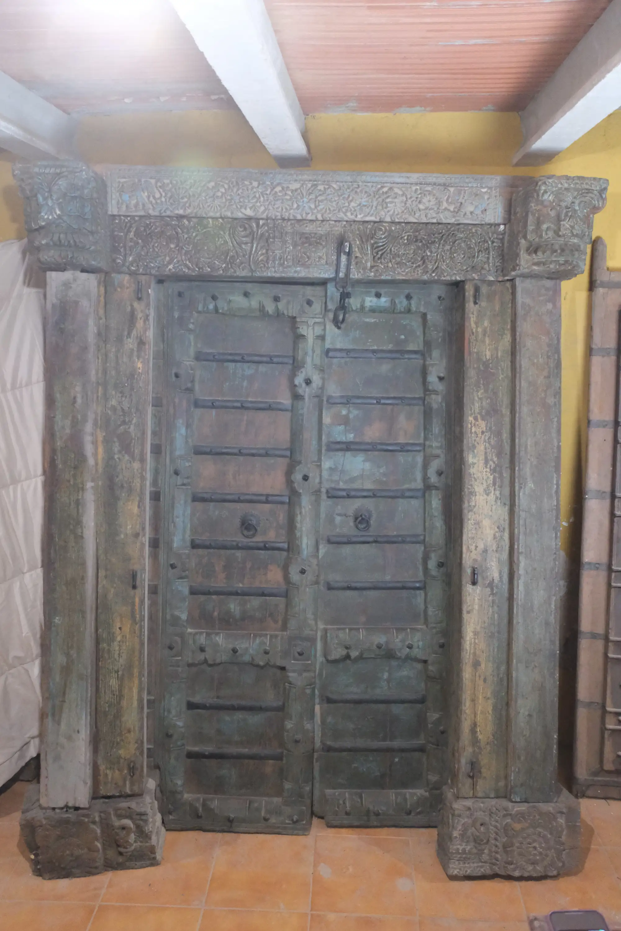 Puerta Noble de la India pintada, Siglo XIX