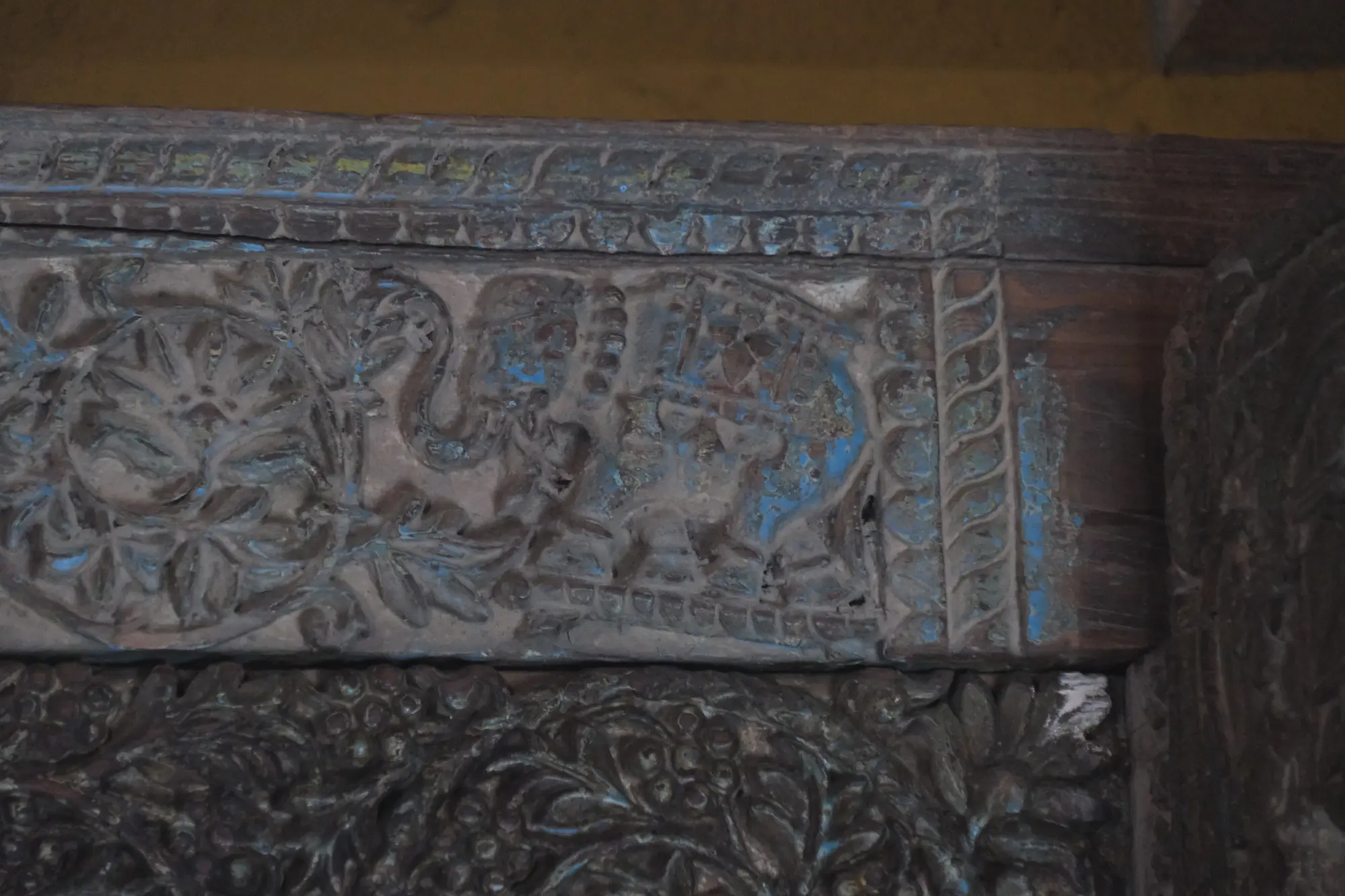 Puerta Noble de la India pintada, Siglo XIX · vista 5/11