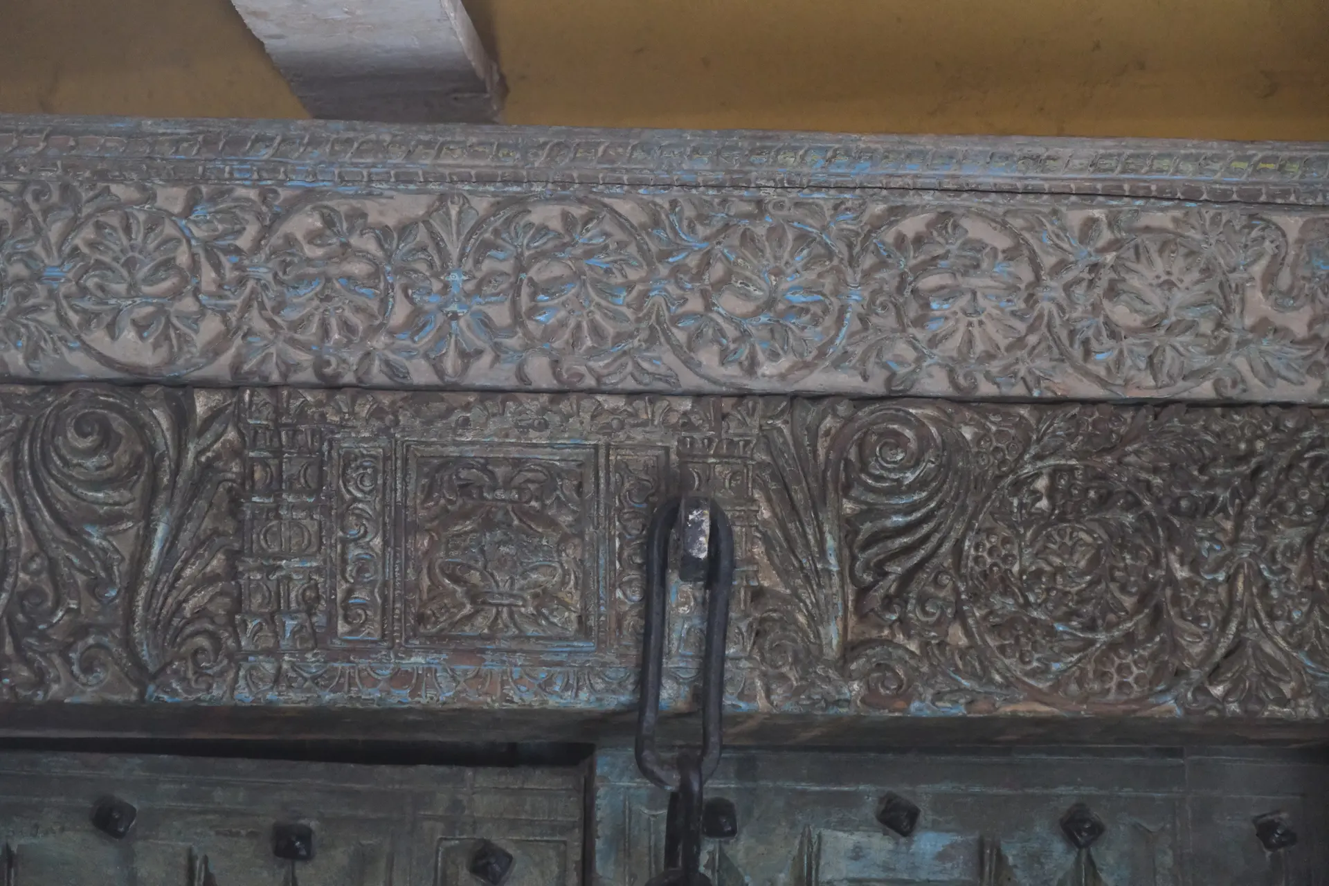 Puerta Noble de la India pintada, Siglo XIX, Puertas y Arquitectónico, Siglo XIX · vista 4/11