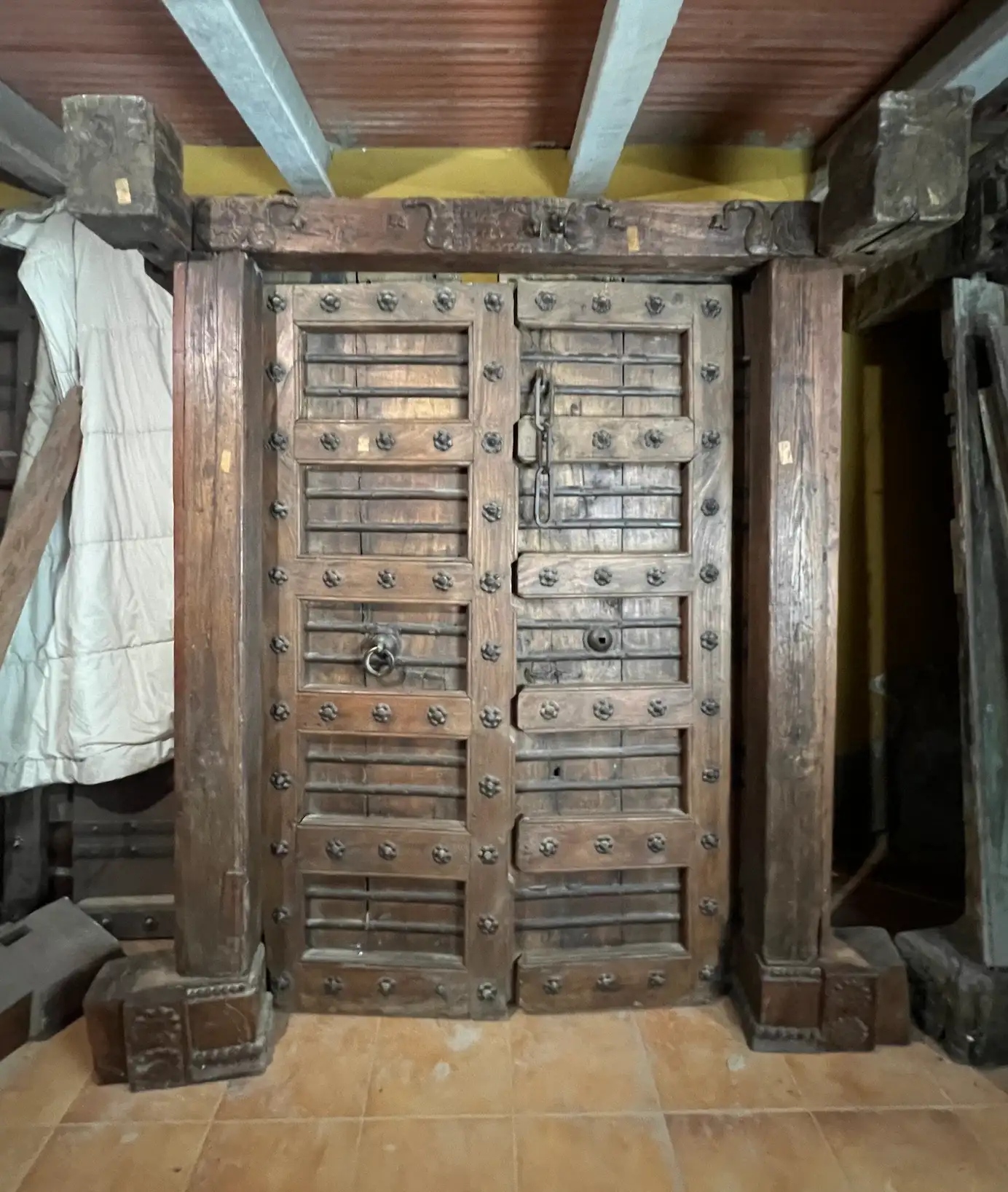 Puerta Haveli de la India, Siglo XIX