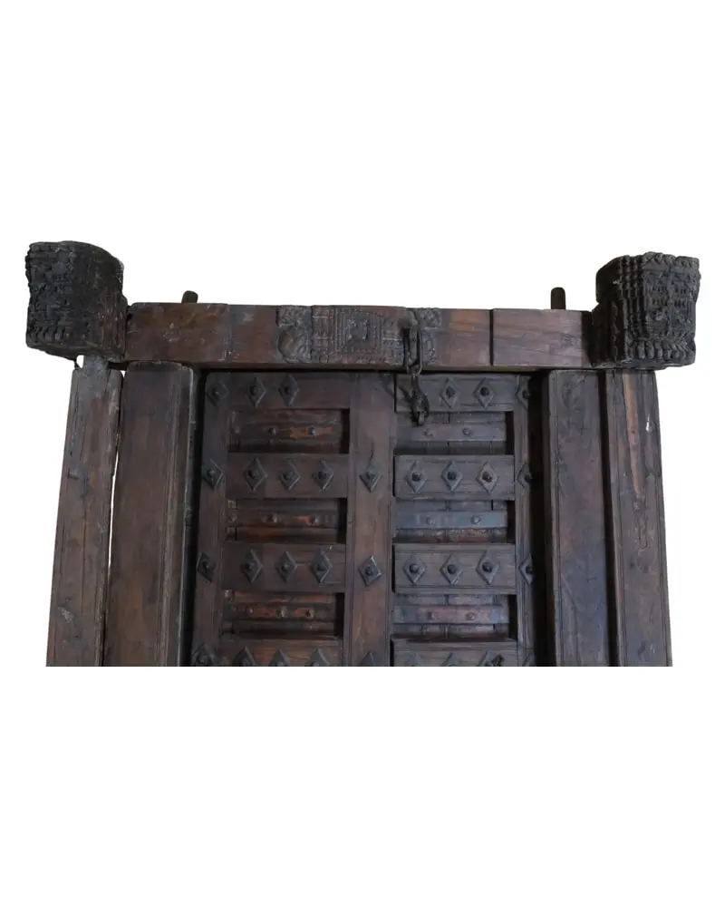 Puerta Noble de la India, Siglo XVIII, Puertas y Arquitectónico, Siglo XVIII · vista 4/8